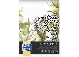Tekenblok Oxford Mix Media A3 25 vel 225 gram