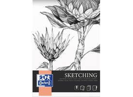 Tekenblok Oxford Sketching A4 50 vel 120 gram
