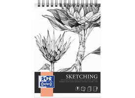Tekenblok Oxford Sketching A3 50 vel 120 gram spiraal
