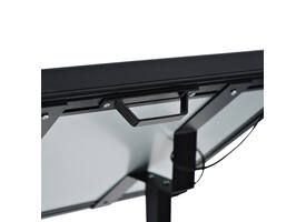 Menu vitrinekast Europel 2x A4 LED