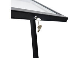 Menu vitrinekast Europel 2x A4