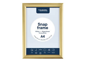 Kliklijst Europel A4 25mm goud