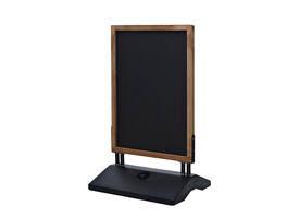 Krijt stoepbord Europel Swing 70x100cm