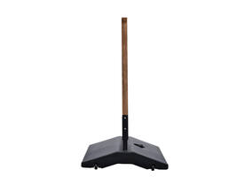 Krijt stoepbord Europel Swing 70x100cm