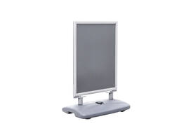 Stoepbord Europel waterbestendig watervoet 32mm A1