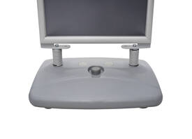 Stoepbord Europel waterbestendig watervoet 32mm A1