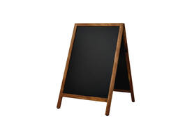 Krijt stoepbord Europel 660x1040mm natur