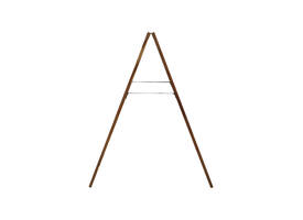 Krijt stoepbord Europel 660x1040mm natur