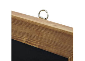 Krijtbord Europel met lijst 60x110cm natural