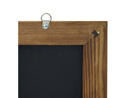 Krijtbord Europel met lijst 60x110cm natural
