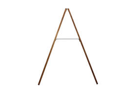 Krijt stoepbord Europel 660x1280mm DELUX natuur