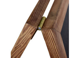 Krijt stoepbord Europel 660x1280mm DELUX natuur