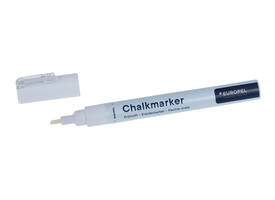 Krijtstift Europel 3mm wit blister 1 stuk