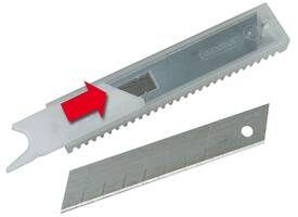 Afbreekmes Stanley FATMAX Reserve 18mm (10 stuks)