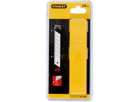 Afbreekmesjes Stanley 25mm 10 stuks