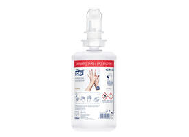 Handdesinfectie Tork S4 Premium alcoholgel ongeparfumeerd 1000 ml 424103
