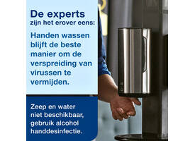 Handdesinfectie Tork S4 Premium alcoholgel ongeparfumeerd 1000 ml 424103