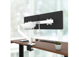 Monitorarm Fellowes Eppa Crossbar wit