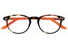 Leesbril I Need You +2.00 dpt Dokter New bruin-oranje
