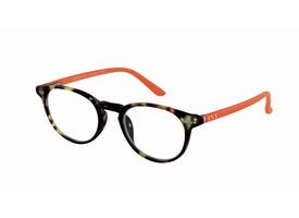 Leesbril I Need You +2.00 dpt Dokter New bruin-oranje