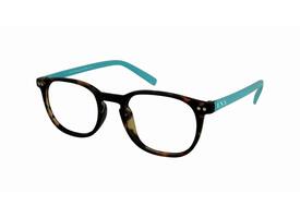 Leesbril I Need You +3.00 dpt Junior Selection bruin-turquoise