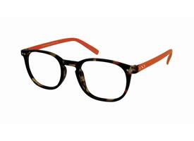 Leesbril I Need You +2.50 dpt Junior Selection bruin-oranje
