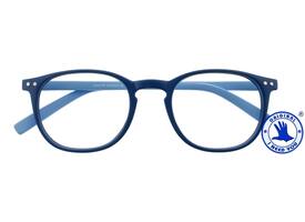 Leesbril I Need You +1.00 dpt Junior Selection blauw