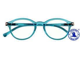 Leesbril I Need You +1.00 dpt Tropic turquoise