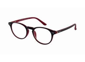 Leesbril I Need You +2.50 dpt Dokter New grijs-rood
