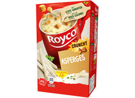 Soep Royco crunchy asperges 20 zakjes