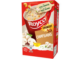 Soep Royco crunchy champignons 20 zakjes
