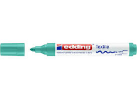 Textielmarker edding 4500 rond 2-3mm vaalgroen