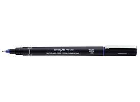 Fineliner Uni-ball Pin 0.3mm blauw