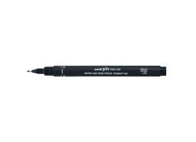 Fineliner Uni-ball Pin 1.2mm zwart