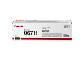 Tonercartridge Canon 067H geel