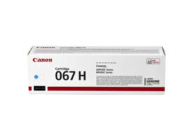 Tonercartridge Canon 067H blauw