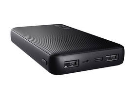 Powerbank Trust Primo 15.000 mAh eco zwart