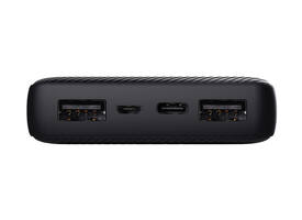 Powerbank Trust Primo 15.000 mAh eco zwart