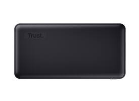 Powerbank Trust Primo 15.000 mAh eco zwart