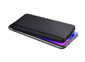 Powerbank Trust Primo 10.000 mAh eco zwart
