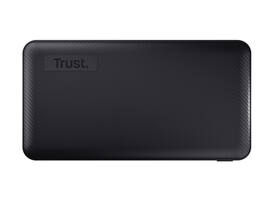 Powerbank Trust Primo 10.000 mAh eco zwart