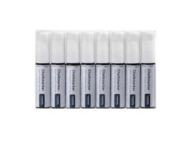 Krijtstift Europel 15mm wit etui 8 stuks