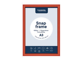 Kliklijst Europel A3 25mm rood