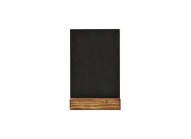Krijtbord Europel tafelmodel A6 staand natural