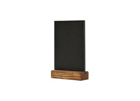 Krijtbord Europel tafelmodel A6 staand natural
