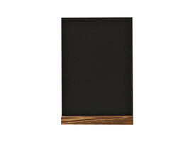 Krijtbord Europel tafelmodel A4 staand natural