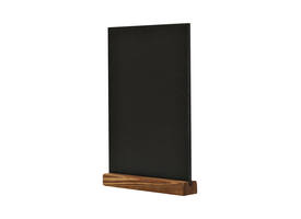 Krijtbord Europel tafelmodel A4 staand natural