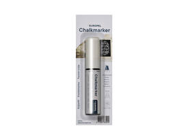 Krijtstift Europel 15mm wit blister 1 stuk