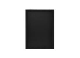 Krijtbord Europel met lijst 60x84cm zwart