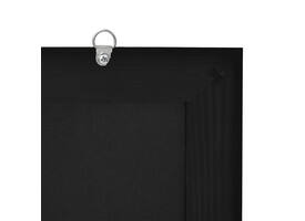 Krijtbord Europel met lijst 60x84cm zwart